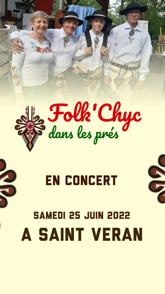 Affiche Folk'Chyc dans les prés